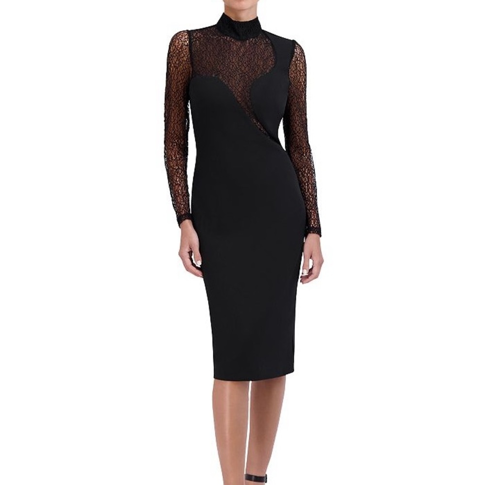 BCBGMaxAzria Black Dress size 2